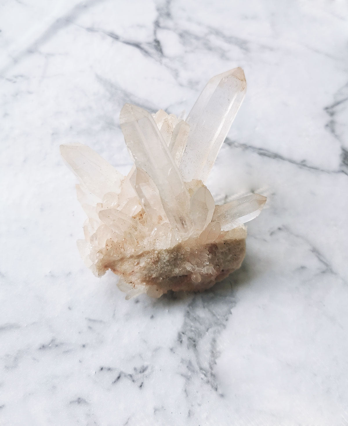 Himalayan Quartz - Cluster (this one)