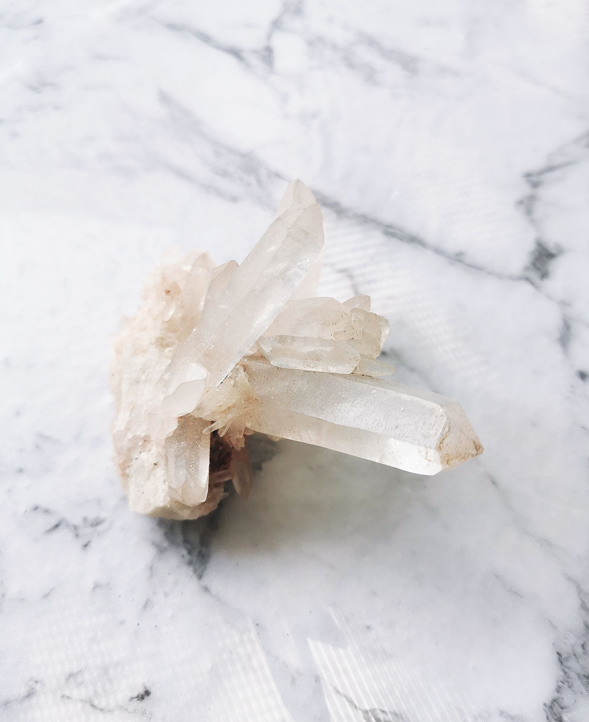 Himalayan Quartz - Cluster (this one)