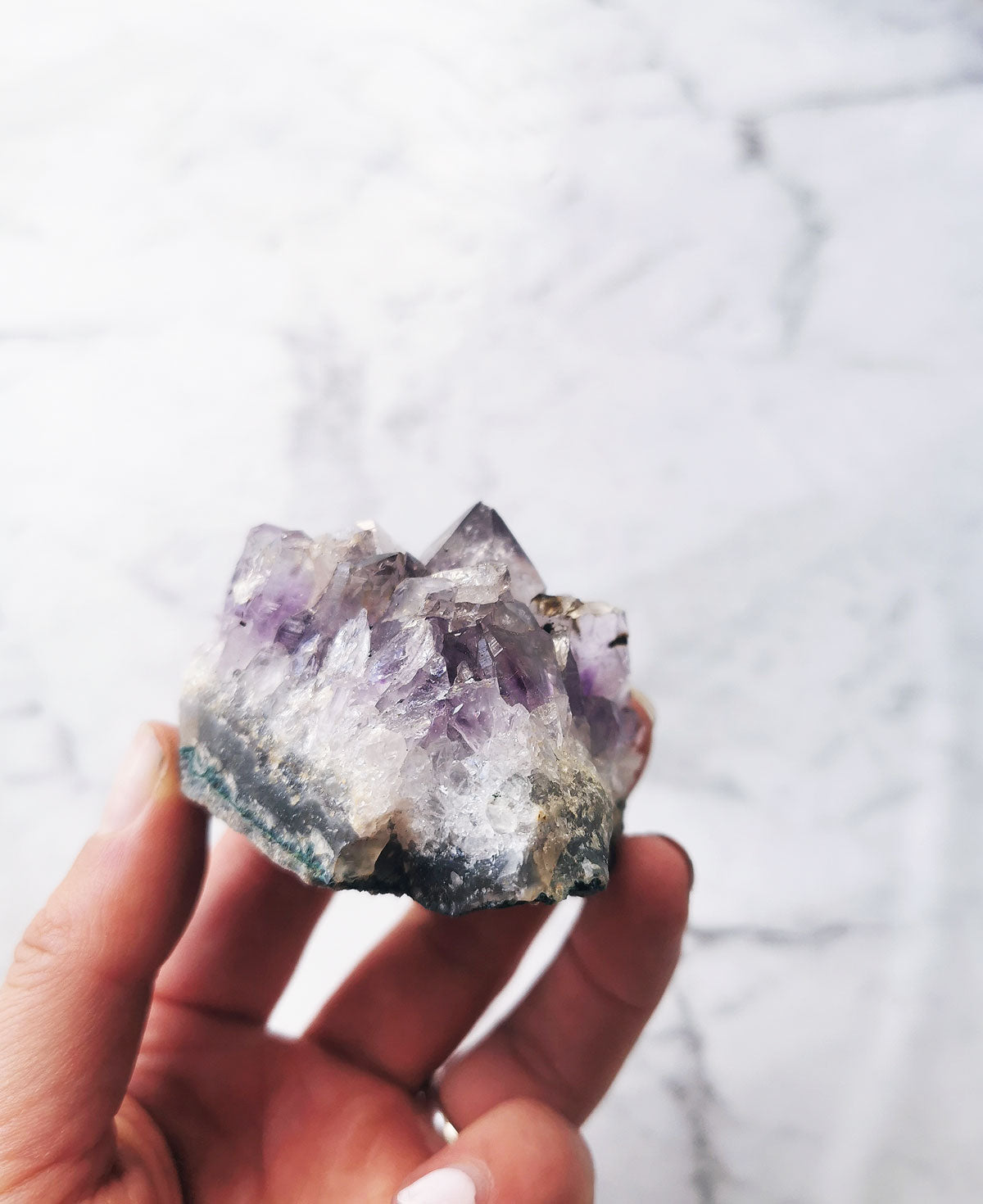 Amethyst- Cluster