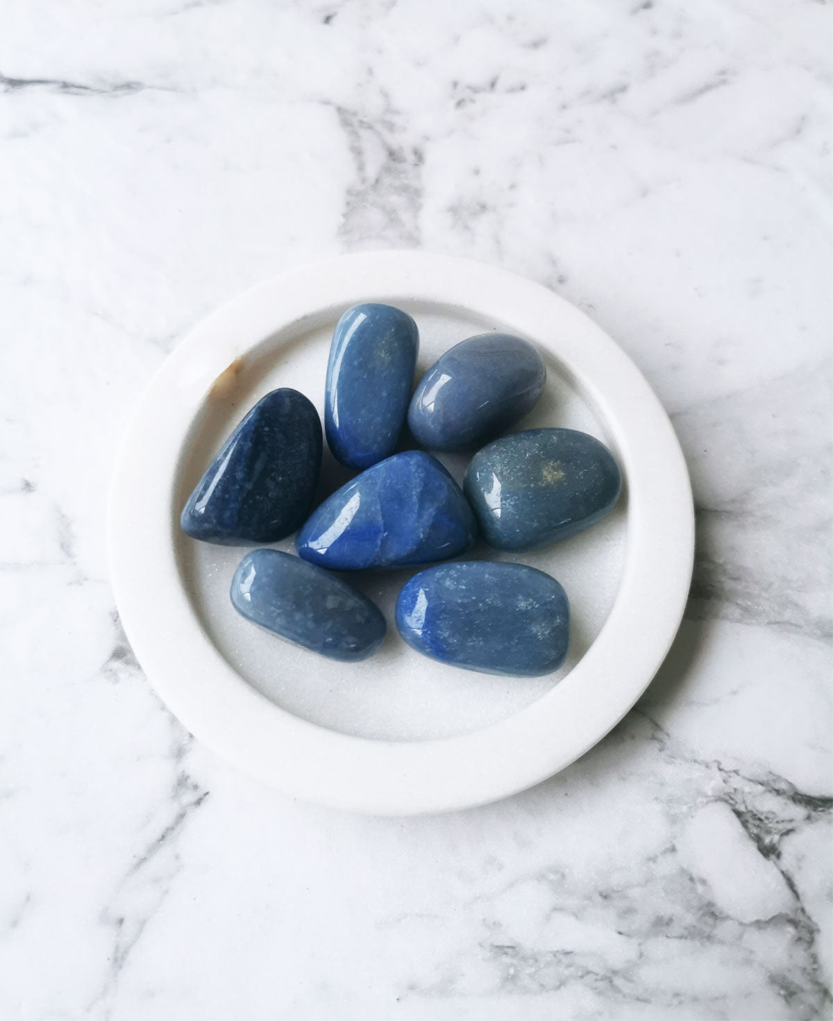 Blue aventurine- Tumbled stone