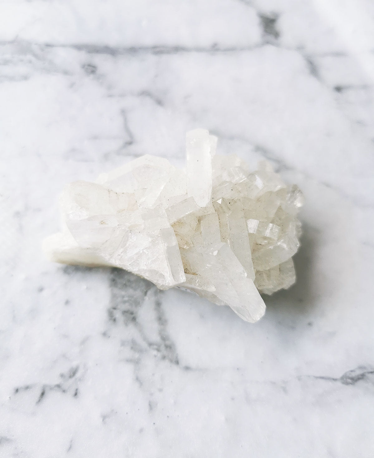 Apophyllite - Cluster