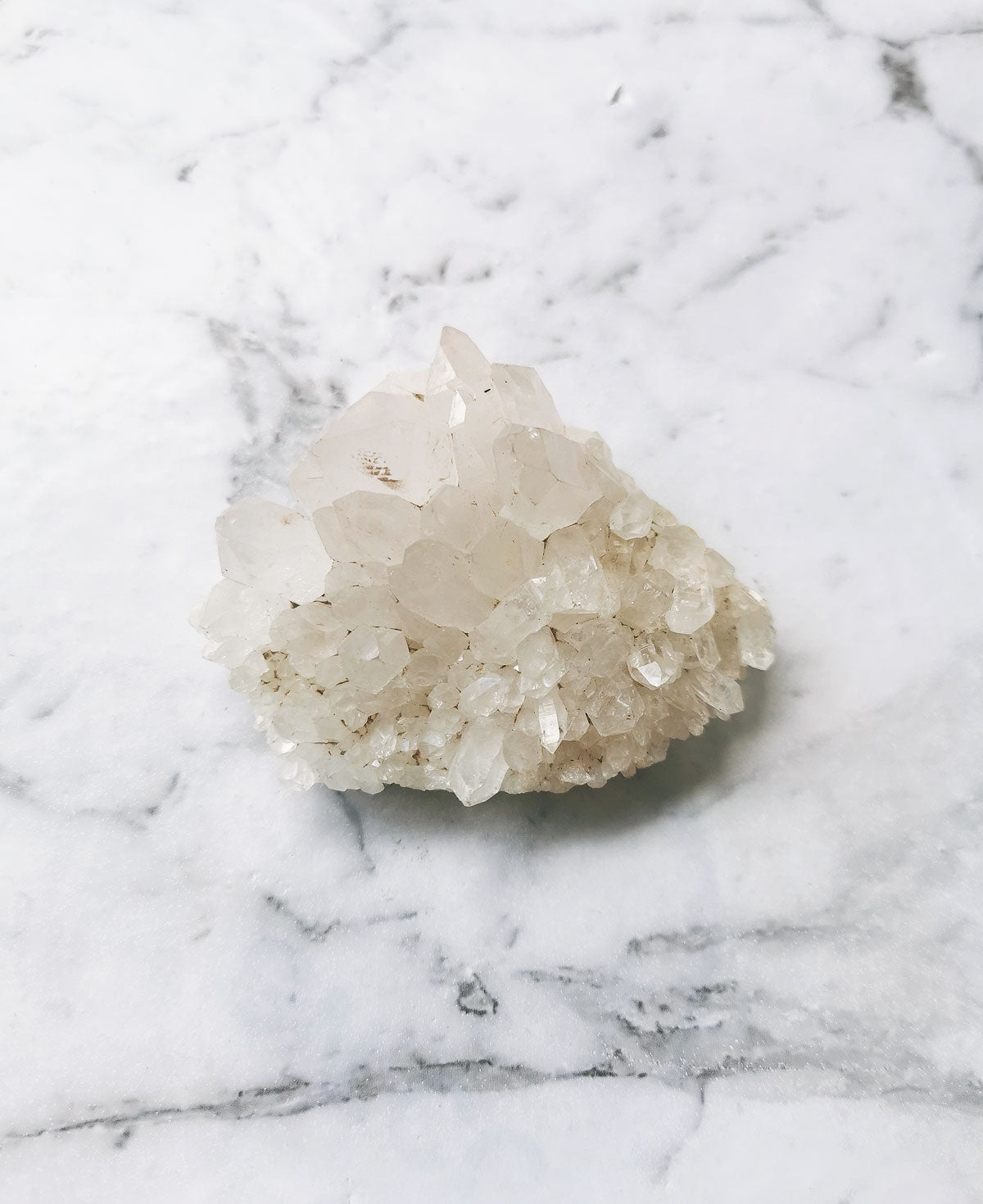 Clear Quartz - Cluster (this one)