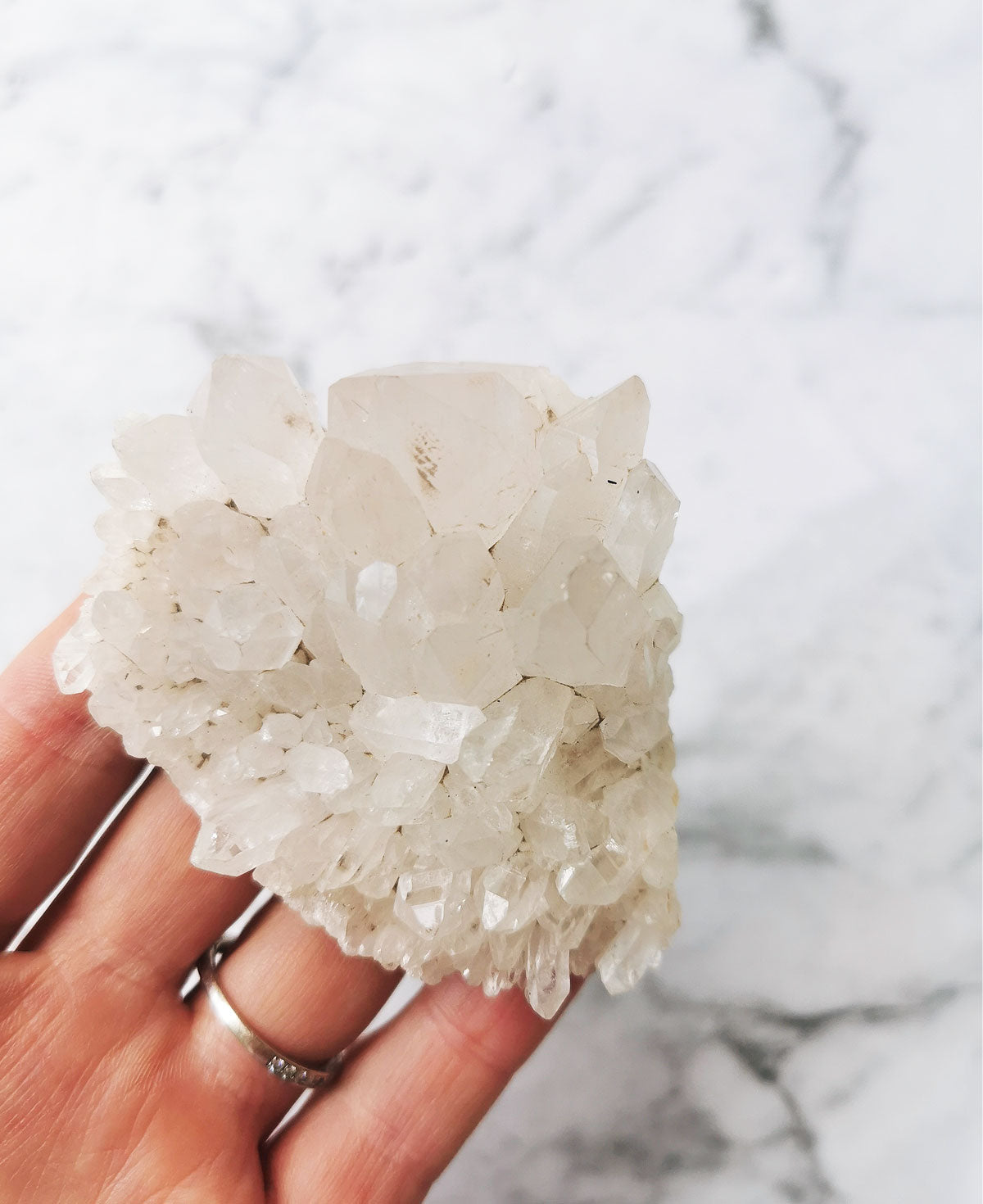 Clear Quartz - Cluster (this one)