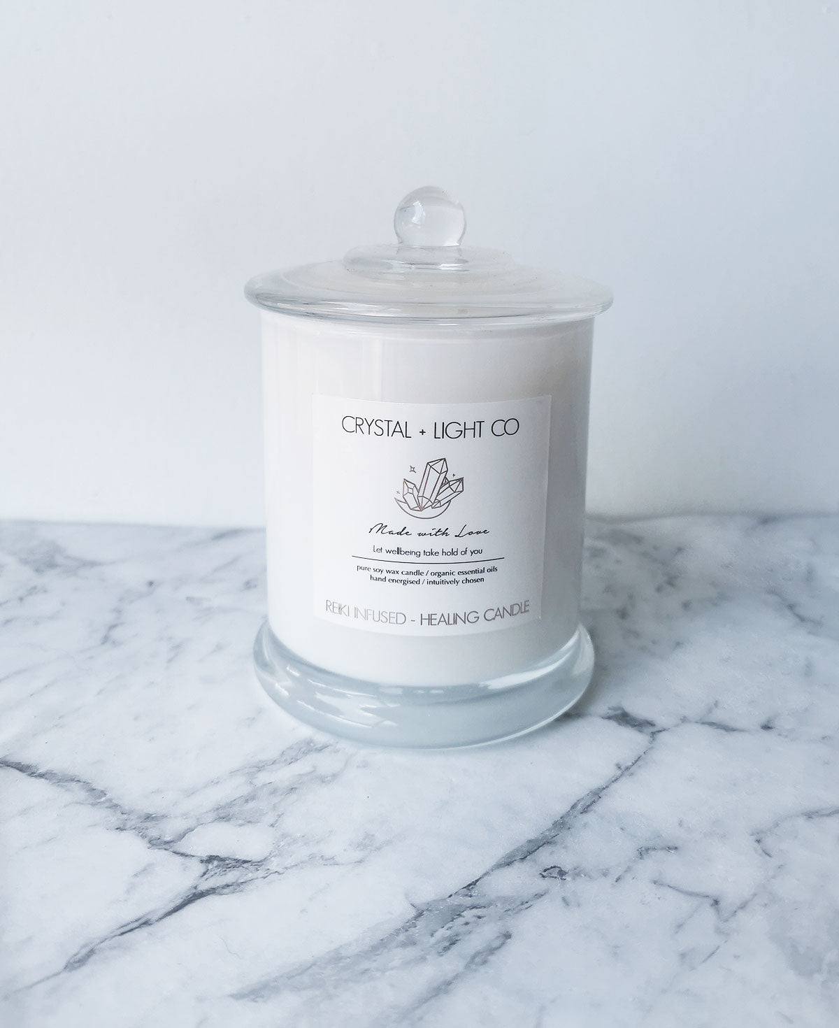 Bubble Gum - Lrg Healing candle