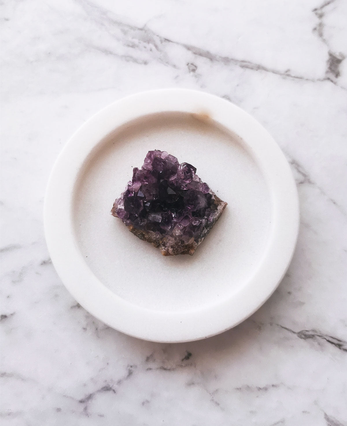 Amethyst- small cluster