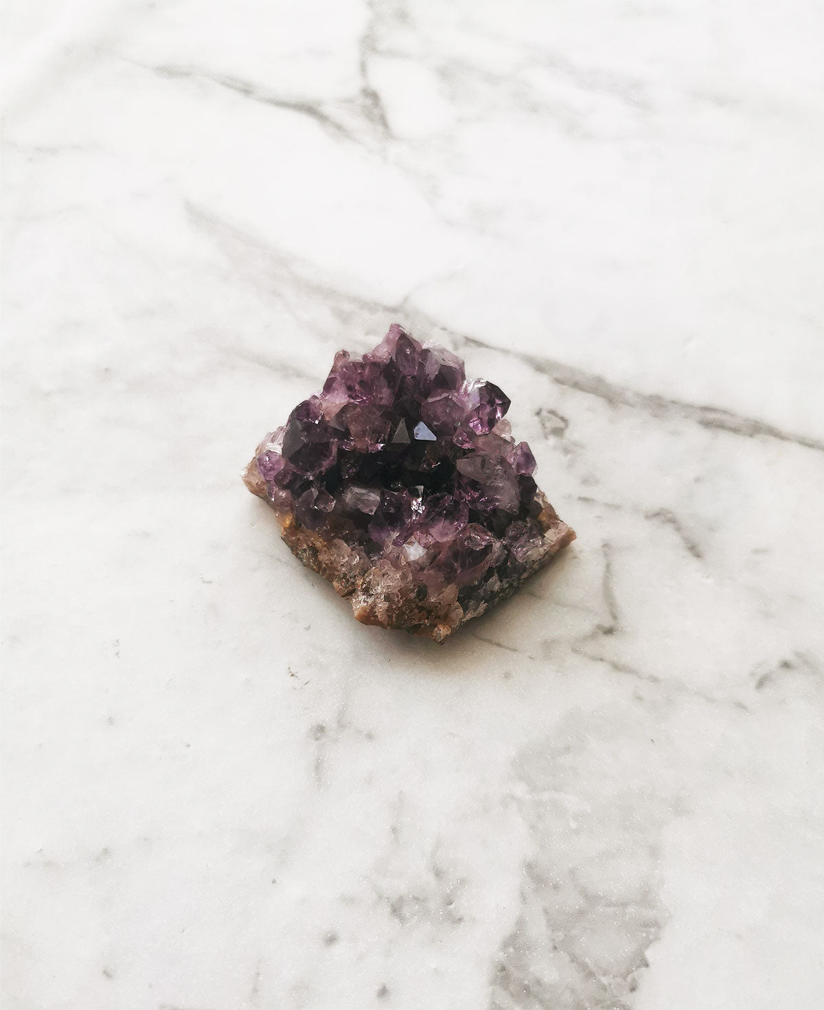 Amethyst- small cluster