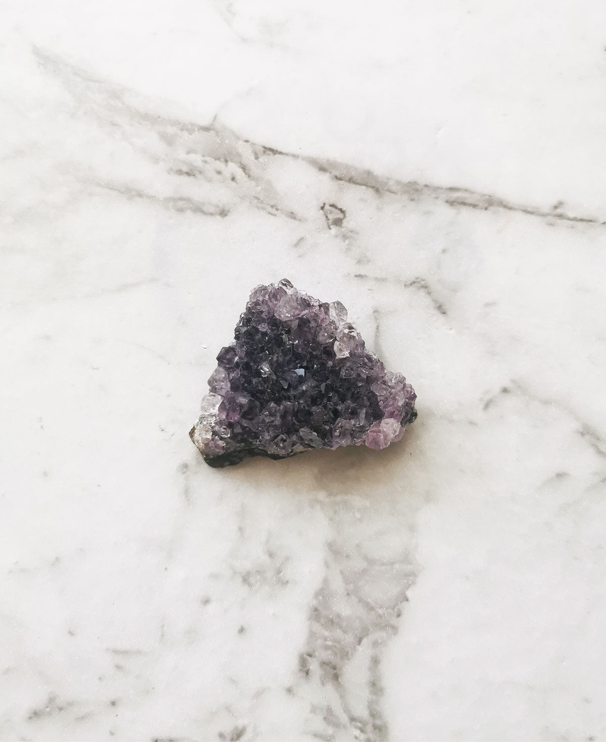 Amethyst- small cluster