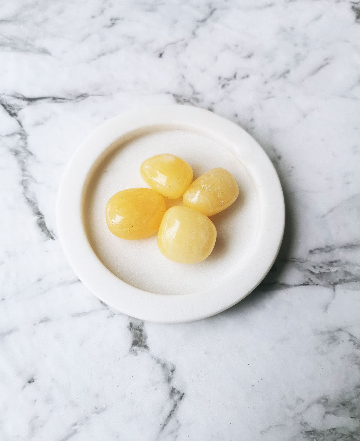 Yellow Calcite- tumbled