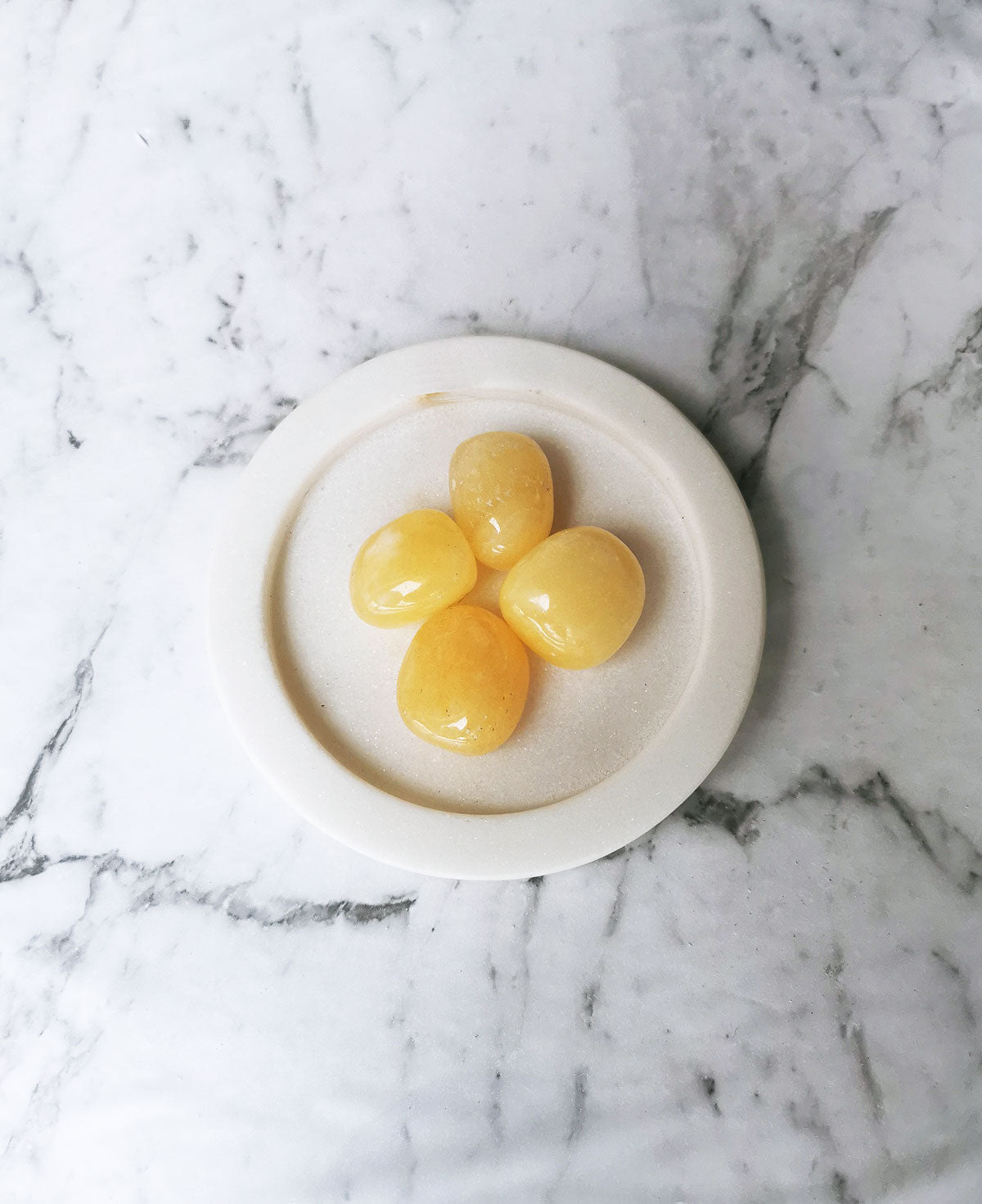 Yellow Calcite- tumbled