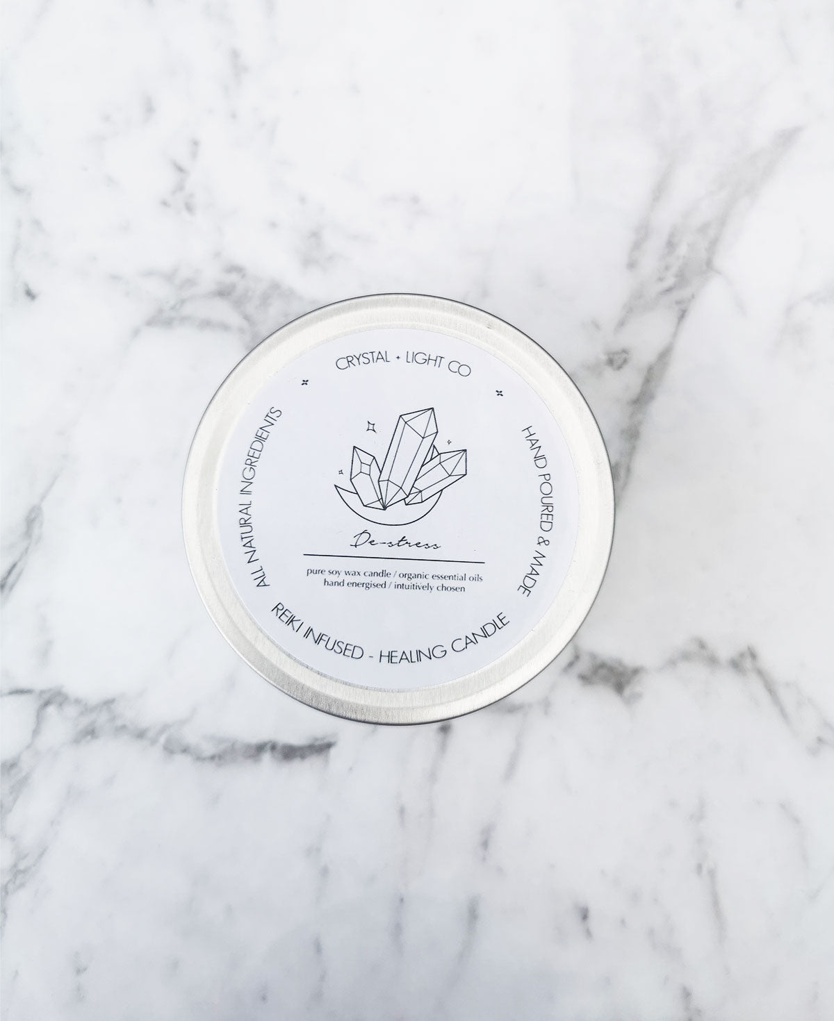 De-stress - Wellbeing Healing candle