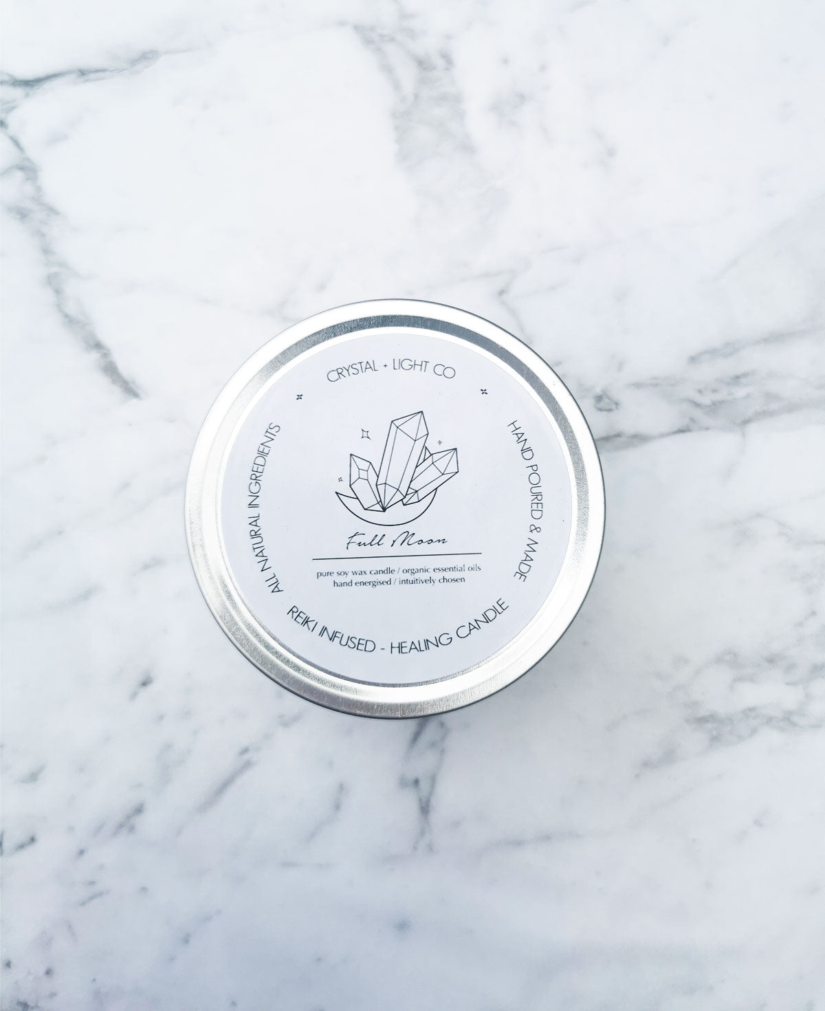 Full Moon - Wellbeing candle
