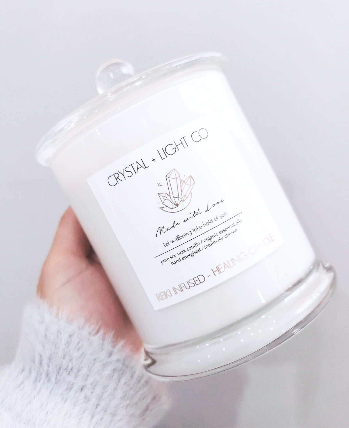 Christmas Spice - Lrg Healing candle