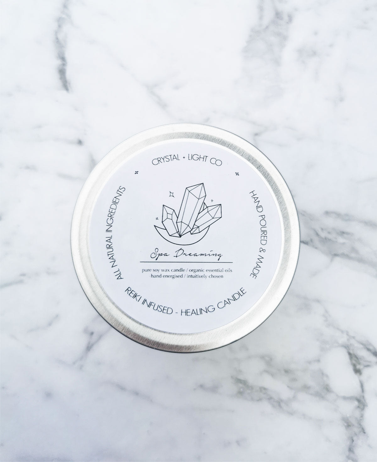 Spa dreaming - Fragrance Healing candle