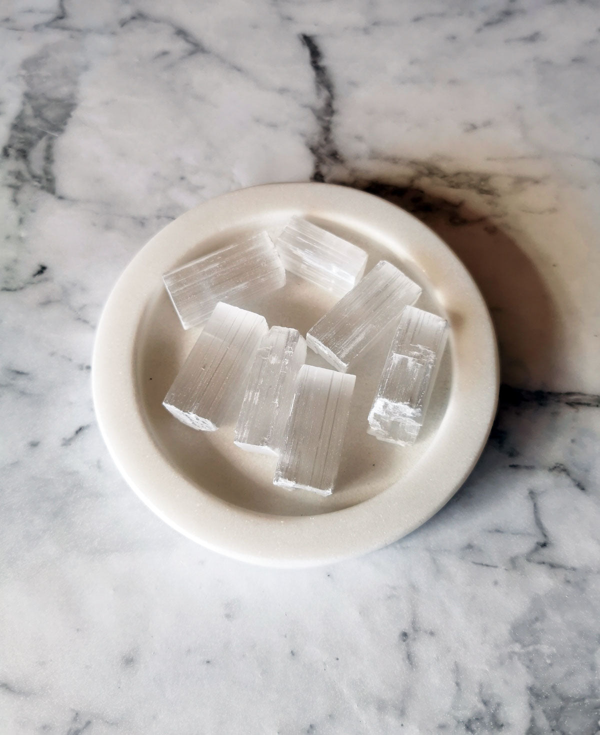 Selenite - Rough pieces - Crystal and Light Co
