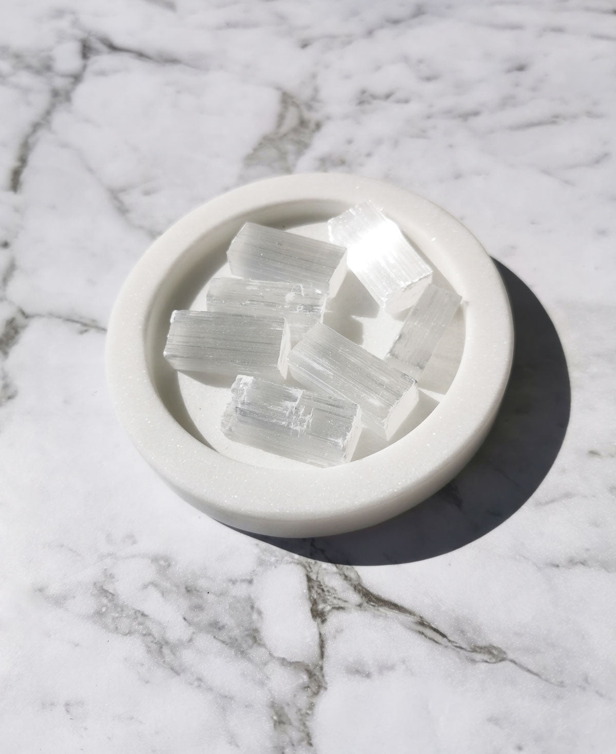 Selenite - Rough pieces - Crystal and Light Co