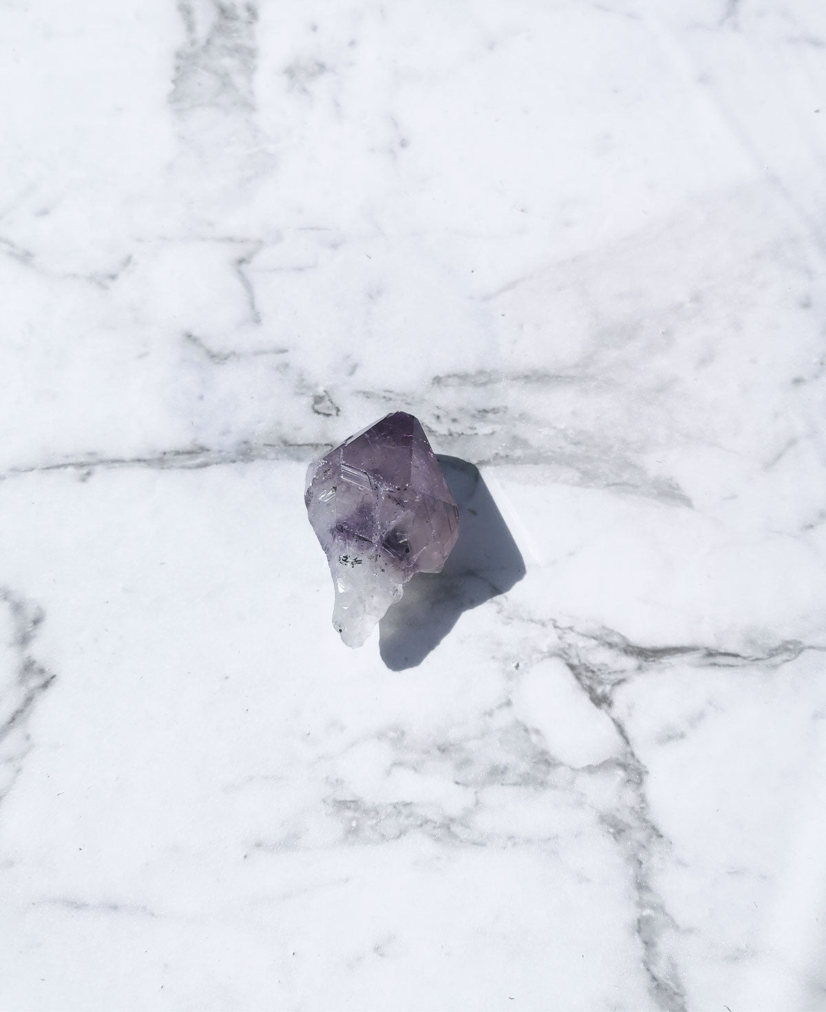 Amethyst- Raw Point (one in the image)