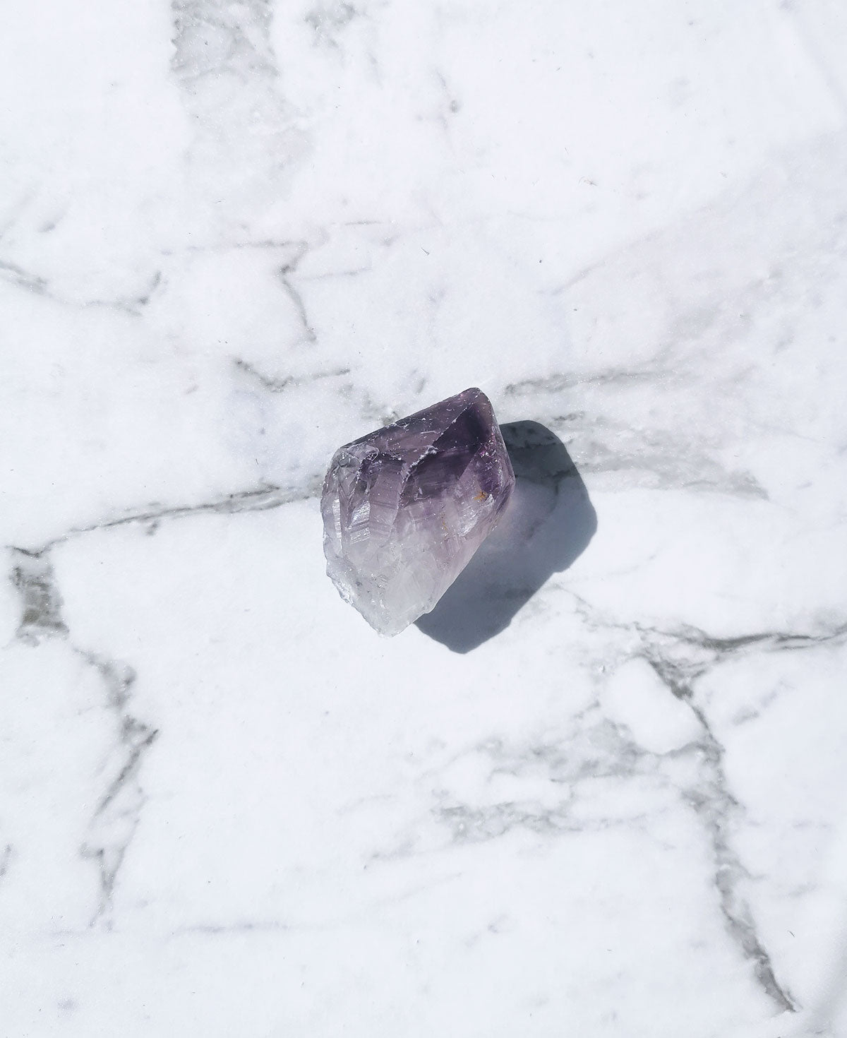 Amethyst- Raw Point (one in the image)