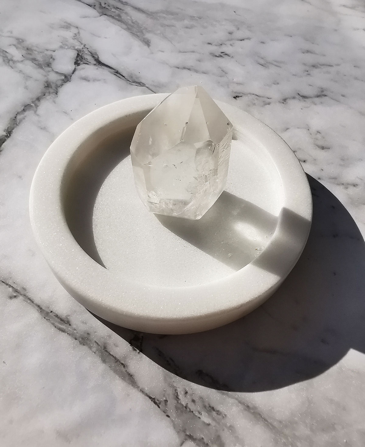 Clear Quartz - Large point - Crystal and Light Co