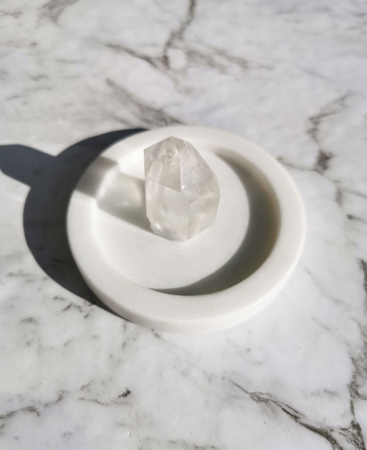 Clear Quartz - Large point - Crystal and Light Co