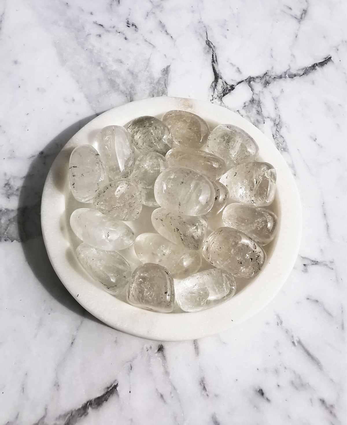 Clear Quartz - Tumbled stones - Crystal and Light Co