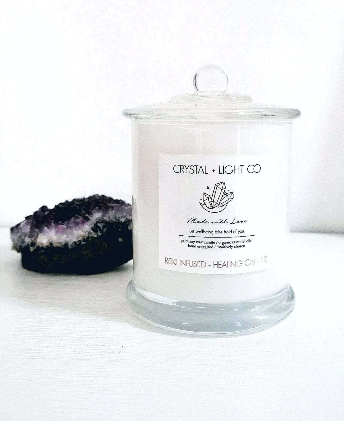 Christmas Spice - Lrg Healing candle