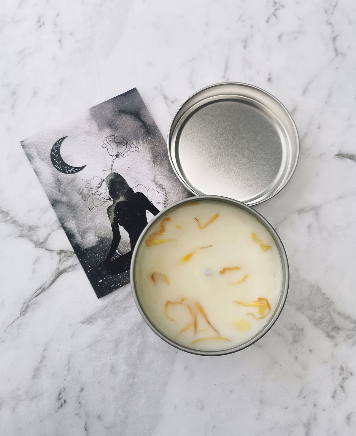 Prosperity & Abundance - Wellbeing Healing candle - Crystal and Light Co